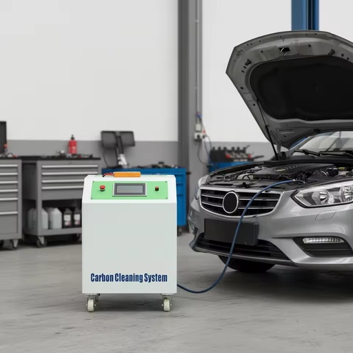 CE FCC Certified Car Maintenance Equipment Hydrogen Carbon Cleaning Machine for Auto Garage Workshop Equipment