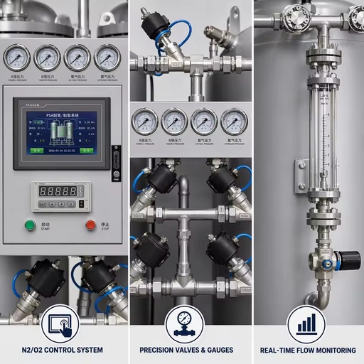 YANGTIAN Factory Price Nitrogen Generator 99.99% Purity PSA N2 Plant Custom OEM ODM Welcome