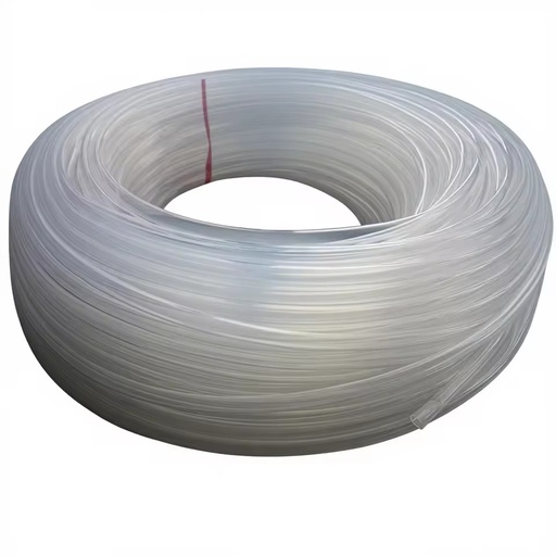 PTFE FEP/PFA Extruded Tubing 25ft-6mm ID X 8mm OD High Temperature Resistant Chemical Use Hose Tube Guangdong for Machines