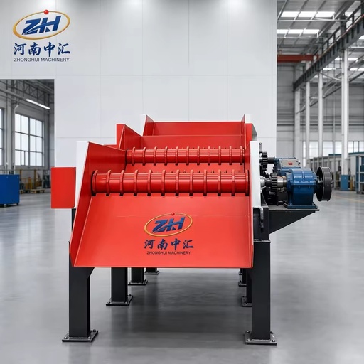 High Efficiency GZS1040 Wobbler Feeder Mud and Stone Separator for Mining Industry