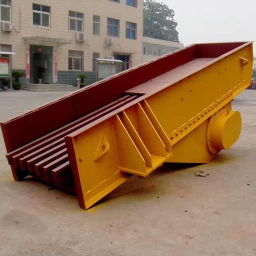 High Efficiency Durable 200T/H Vibrating Feeder Machine for Stone Crushing and Mining Plant