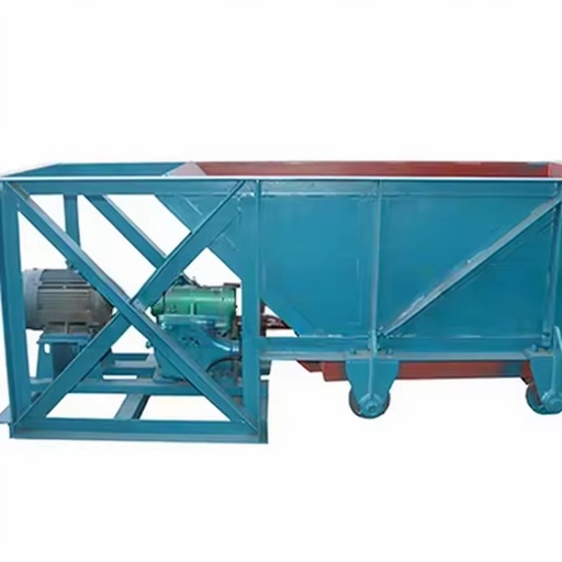 Gandong Vibration Feeder Trough Feeder with Motor for Mining Machinery Ore Feeding & Processing Equipment 25-90t/h Capacity