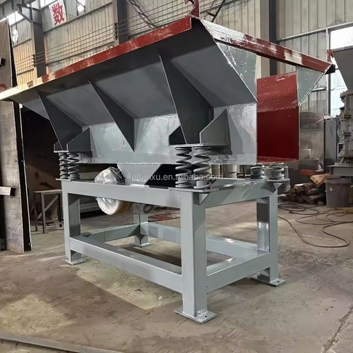 Long Service Life Mining Equipment Stone Rock Small Vibrating Feeder Hopper for Crusher