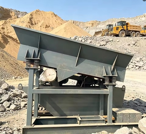 Factory Direct High Capacity Stable Feeding Series Vibrating Feeder for Mining Ore Processing Line