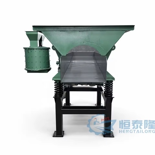 High Efficient GL600*2500 Vibrating Feeder Machine for Stone Crushing Plant for Mining Feeder Applications