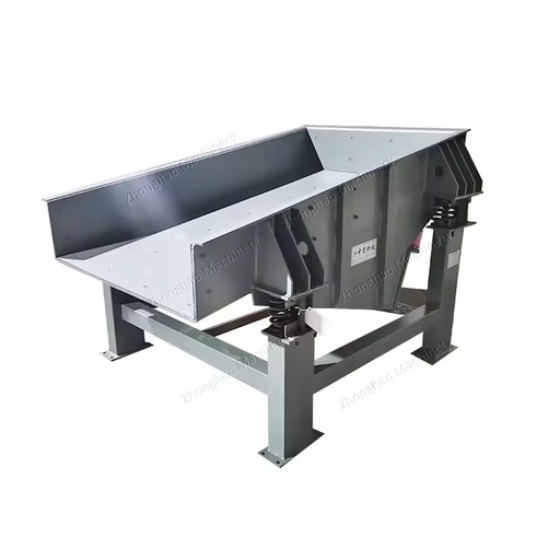 Soil and Stone Motor Vibrating Hopper Feeder Mineral Feeding Equipment