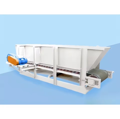 Mining Feeder Equipment Gasoline Engine Hopper Conveyor Belt