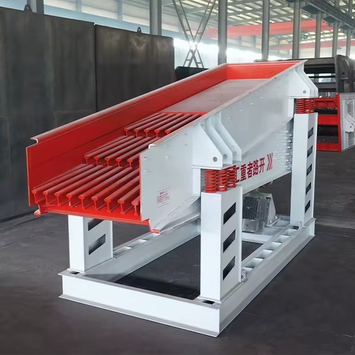 Mineral Ore Mining Vibrating Feeder High Efficiency Feeding and Screening Machine for Gold Ore Sand Ore Processing
