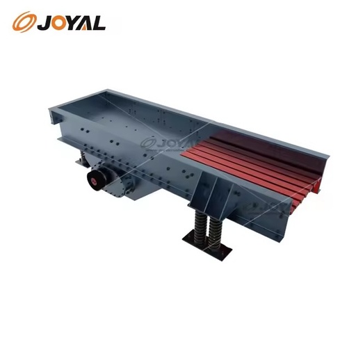 Supply Vibratory Feeders for Quarry Stone Crushing Plant for Mining Feeder