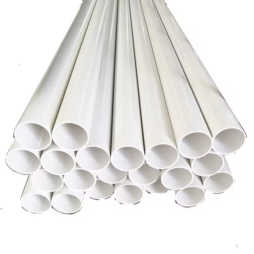 PVC/CPVC Plastic 20mm-110mm Piping Systems Water Pipes and Fittings with 50-Year Service Life PN20 Pressure Rating