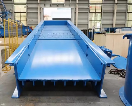 90~200 TPH Motor Mining Vibrating Feeder with 11KW Power for Stone Gravel Ore Pebble