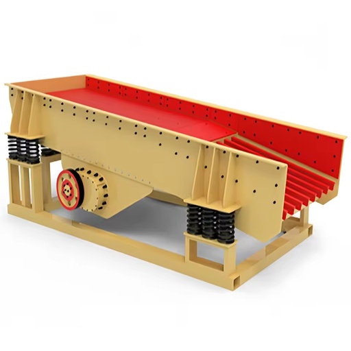 Electric Efficient Vibrating Feeder for Construction Core Component Motor for Mining Industries