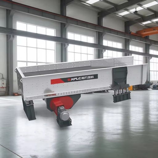 NFLG ZGH Series High Performance Heavy Duty Mining Quarry Stone Screening Feeder with AC Motor Gear & Engine for Sand