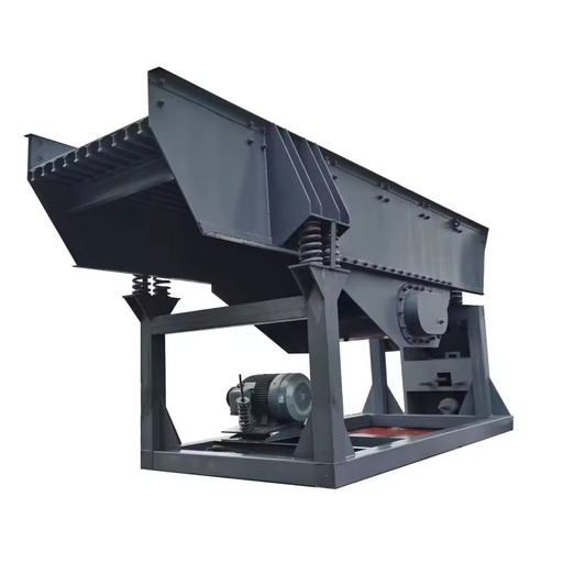 Factory Custom Mine Ore Vibrating Feeder High Efficient Vibrator Feeder