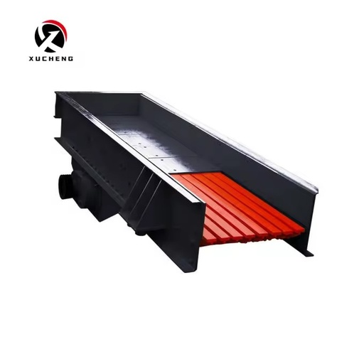 Dahan Electric Two-Motor Horizontal Vibration Conveyor Feeder Ore Mining Steel Evenly Feeding