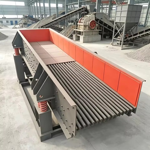 Aggregate Gold Mining Feeder Stone Crushing Feeder with PLC Control Linear Mining Vibratory Feeder for Sale