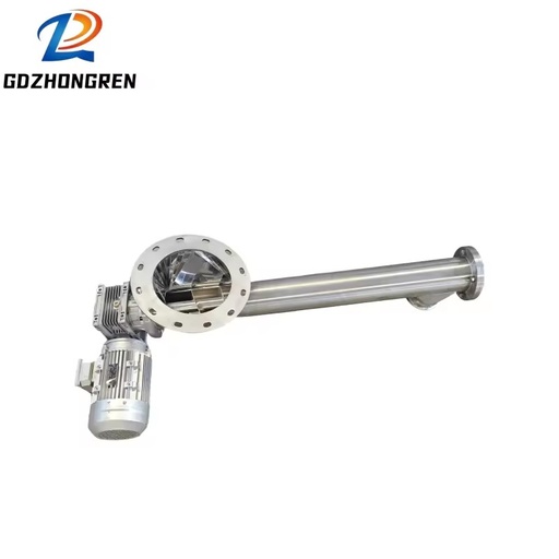 Adjustable Stainless Steel Screw Feeder for Conveying Mine Ore Particles