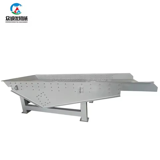Factory Price Electric Motor Vibrating Feeder System Machine for Mining Machinery