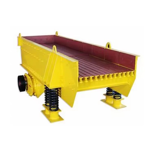 High-Efficient Custom Vibrating Feeder for Mining Ore Factory-Supplied Vibrator Feeder