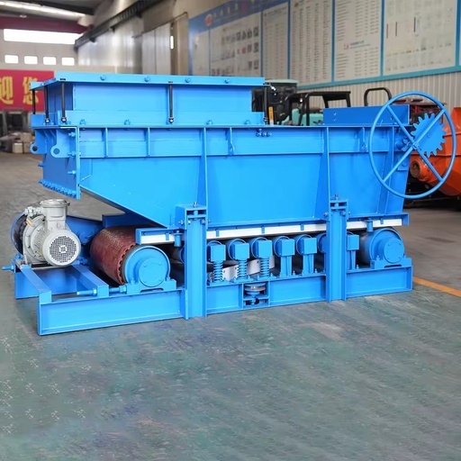 Mining Feeder with Heavy Duty Chassis and Precision Belt Movement for Efficient Ore Transport and Distribution