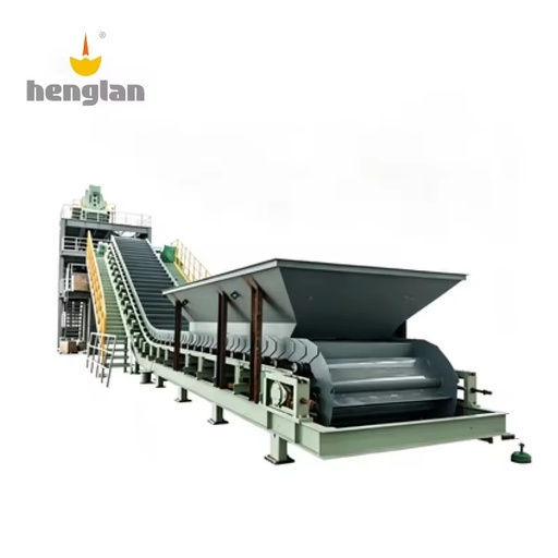 High Efficiency Heavy Duty Apron Feeder for Gold Mining Equipment and Mineral Processing