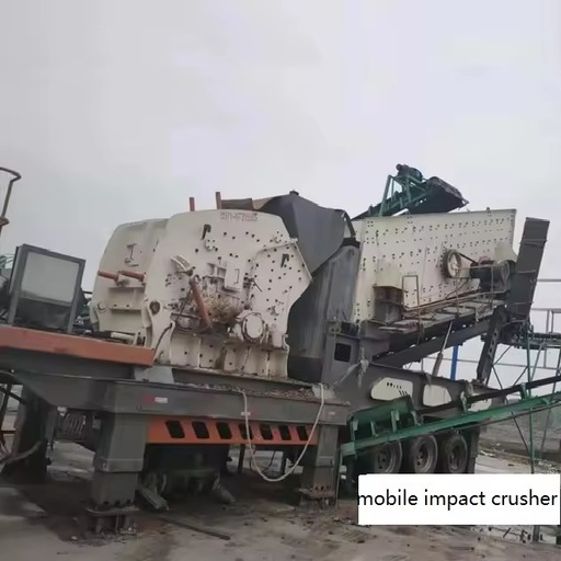 Portable Mining Crushing Station Wheel