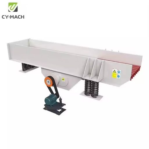 Mining Ore Screen Grizzly Quarry Vibrating Feeder Price Vibrator Motor Vibrating Feeder for Food and Mining Industries