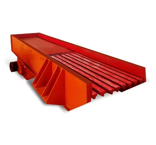 High Quality Quarry and Mining Materials Grizzly Vibrating Feeder Factory Price