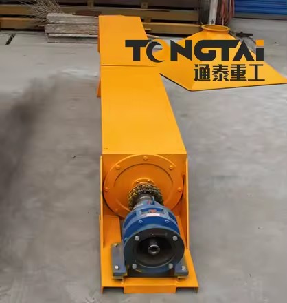 Customizable Stainless Steel U-type U Shape Trough Auger Spiral Mining Screw Conveyors Feeder Screw Conveyor