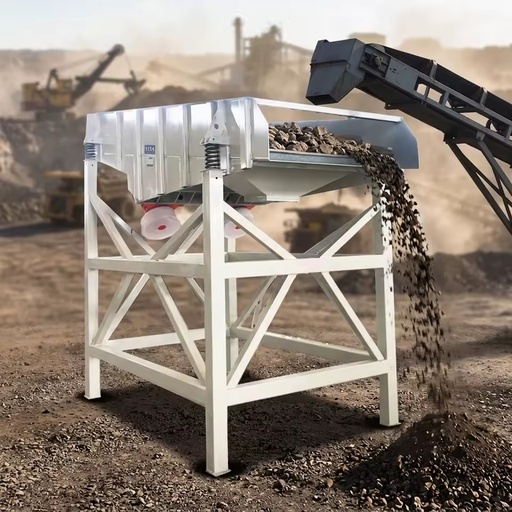 ZHENHAN Vibrating Hopper Feeder Stable Discharging For Mine Ore Aggregate Feeding System
