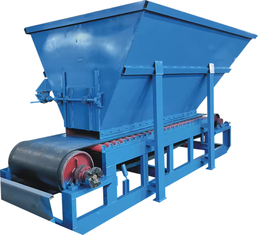 Continuous Belt Conveyor Feeder Mining Feeding Equipment Belt Feeder Machine for Ore Feeding