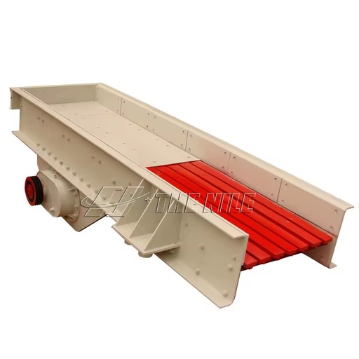 High Quality Mineral Equipment Stone Vibrating Feeder Good Price