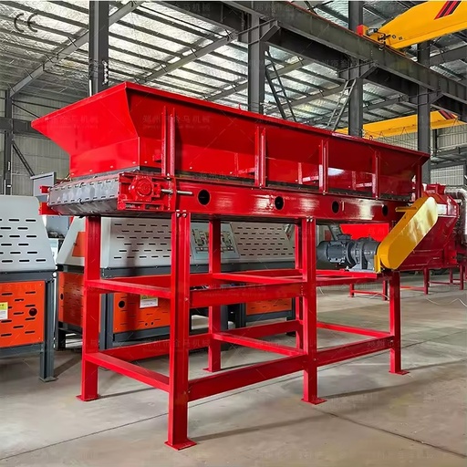 Automatic Feeder Conveyor Machine, Plate Chain Feeder for Mining Plant Garbage Sorting, Mining, Metallurgy