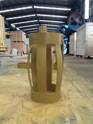 API Q1 Steel Spring Bowl Centralizer Essential Cementing Tools