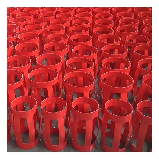 API Factory Supply Steel Welded Casing Centralizer with Stop Collar Used in Cementing Operations