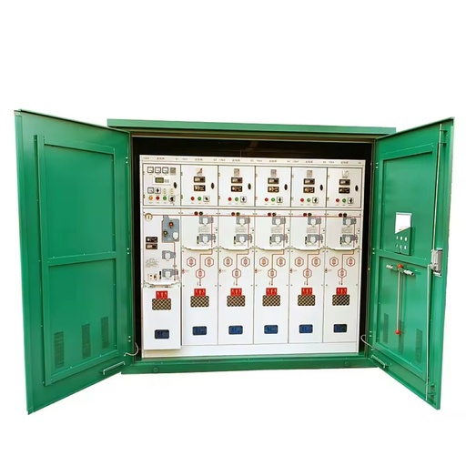 12KV 15KV 20KV 24KV 36KV 40.5KV SF6 Gas Insulated Switchgear Ring Main Unit RMU for Power Distribution Stainless Steel IP40