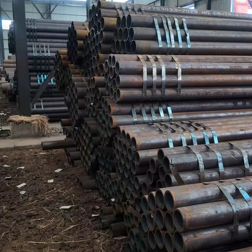Customizable Q235B / Q345B Carbon Steel Hot Rolled Seamless Pipe / ASTM A106 Gr.B Seamless Steel Tube