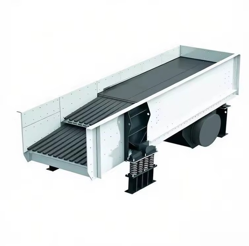 DURNEX GZT Series Vibrating Feeder | 30-600 t/h Stable Feeding for Mining Crushing Lines