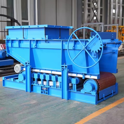 Vibrating Feeder Mining Stone Feeding Machine Heavy Duty Vibratory Feeder for Crusher Production Line