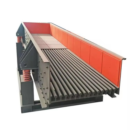 920*3800 Type Stone Vibrating Feeder for Mining, Supporting Stone Crushers and Crushing Production Lines
