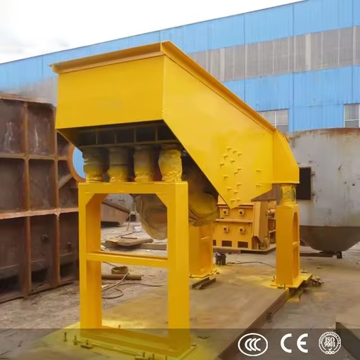 High Competitive Mine Plate Mining Sieve Vibrating Linear Grizzly Price Hopper Feeder Machine