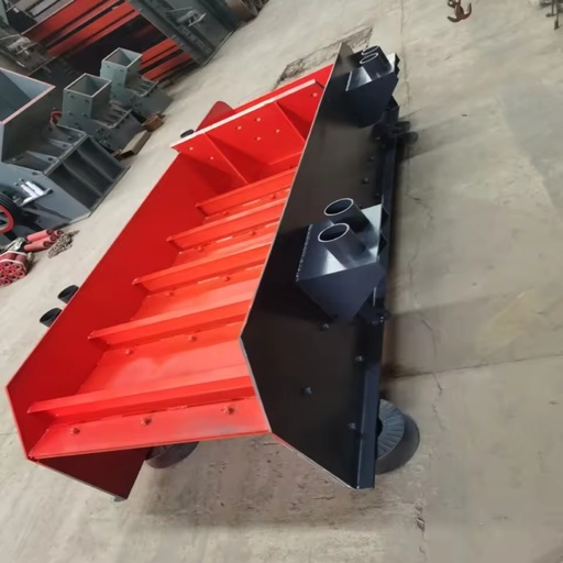 ZSW4913 Mining Grizzly Feeder | 550 T/H Vibrating Stone Feeder for Primary Jaw Crusher