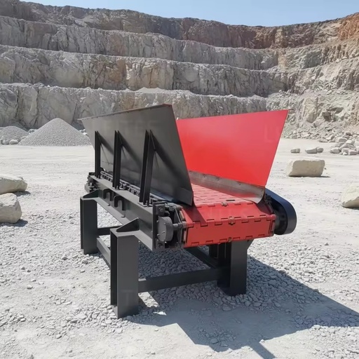 Heavy Duty Coal Gravimetric Hopper Apron Feeder for Power Plant Industry Chain Plate & Apron Feeder Motor Engine Gear-for Mining