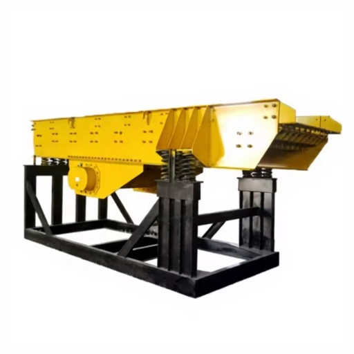 High Wear Resistant Electric Motor Screen Mining Vibrating Feeder with 10-50kg/h Capacity for Small Stone Feeding for Sale