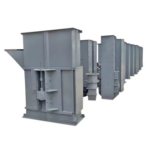 NE Plate Chain Hopper Feeder, Mining Bucket Elevator, Dust Ring Chain Bucket Elevator