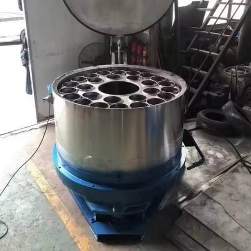 Food Grade SS Centrifugal Dehydrator for Cassava Paste/Powder - 220KG Industrial Dewatering Deoiling Machine
