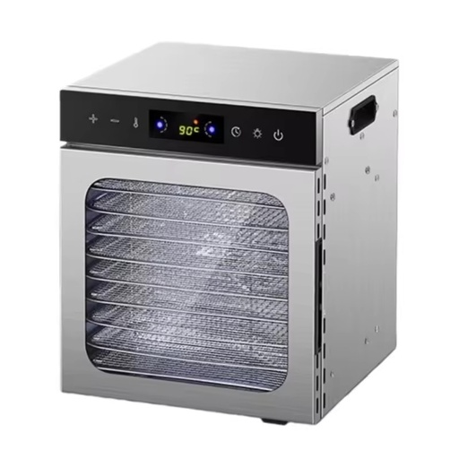 Intelligent Multifunctional Premium Stainless Steel Automatic Digital Dehydrated Food Dryer Machine for Fruits Vegetables Snacks