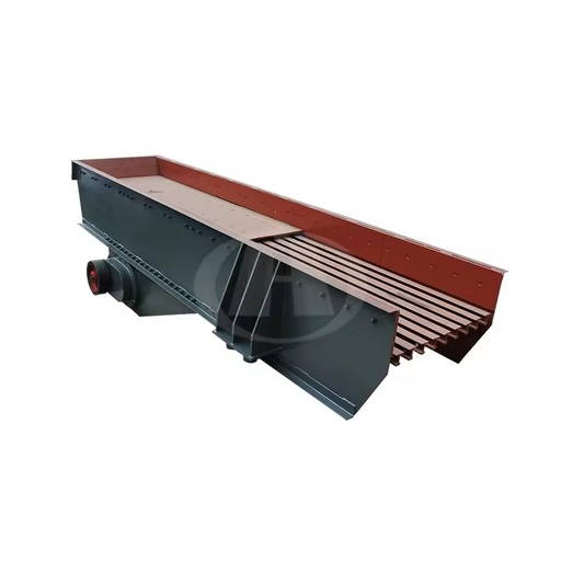 New Technology ZSW Series Sand Vibrating Feeder Machine Core Component Motor for Mining
