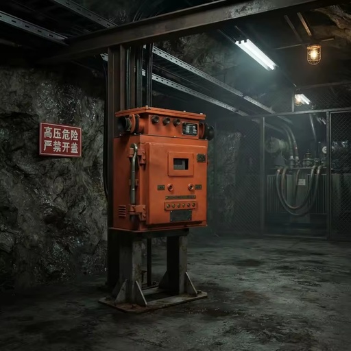 Flameproof Vacuum Permanent Magnet Feeder Switch Mining Feeder Breaker for Coal Mine Power Distribution