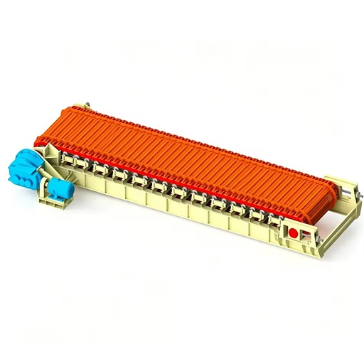 Large Capacity Mining Ore Feeding Equipment Apron Feeder Heavy Duty Plate Feeder